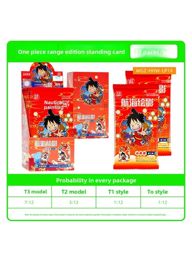 Card Tour Genuine Naruto Endure Crisis Badge Blind Box One Play Wood Leaf Dawn Rare BR Ink Card